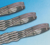 编织钢丝绳扁带索具